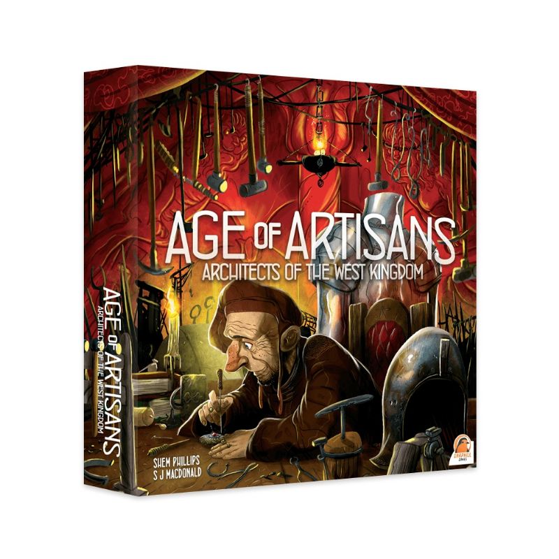 Architects of The West Kingdom Age of Artisans Expansion